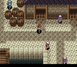 Ys V Expert screenshot 2 for Super Famicom
